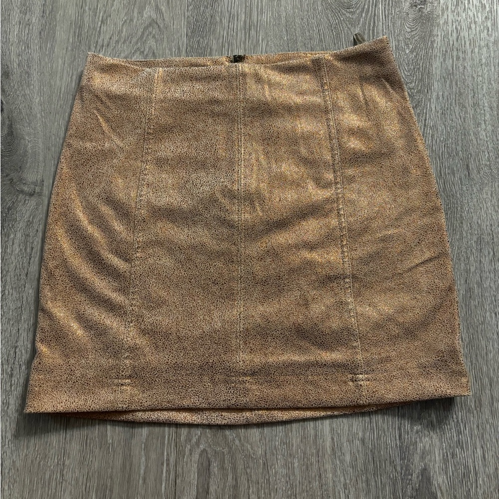 free people skirt!